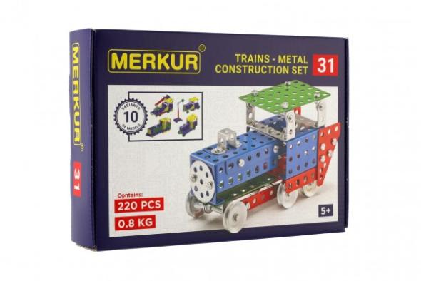 Merkur Železničné modely M031 - Kovová stavebnica