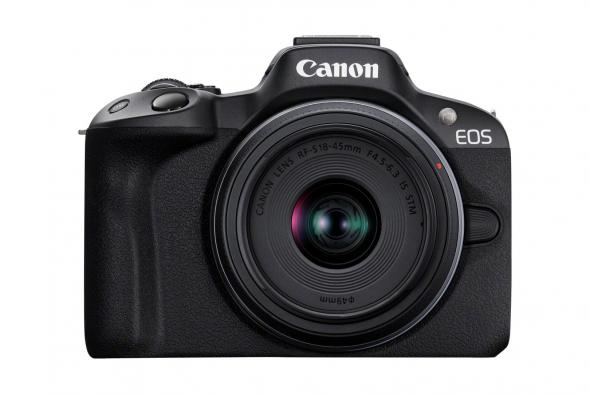 Canon EOS R50 BK + RF-S 18-45 IS STM - Digitálny bezzrkadlový fotoaparát
