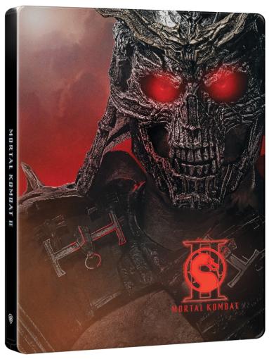 Mortal Kombat II (2BD) - steelbook - UHD Blu-ray film (UHD+BD)