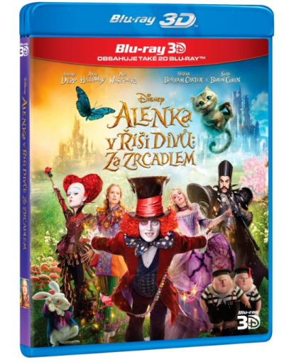 Alica v Krajine za zrkadlom - 3D+2D Blu-ray film