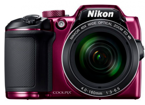Nikon Coolpix B 500 fialový - Digitálny fotoaparát