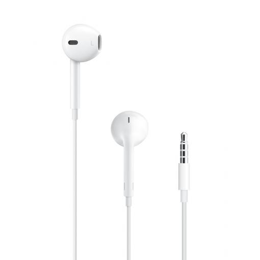 Apple EarPods with Jack Connector - Slúchadla s mikrofónom