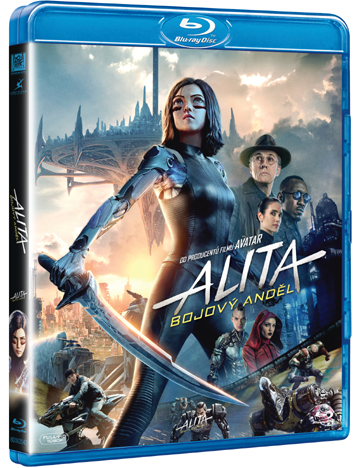 Alita: Bojový Anjel - Blu-ray film