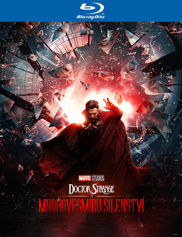 Doctor Strange v mnohovesmíre šialenstva - Blu-ray film