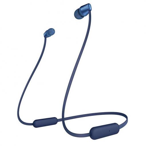 Sony WI-C310L modré - Bezdrôtové slúchadlá do uší