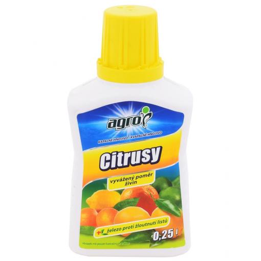 Agro Citrusy 0,25l - Kvapalné hnojivo