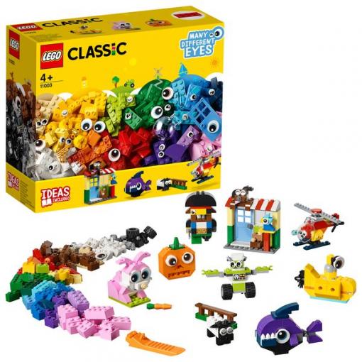 LEGO Classic LEGO® Classic 11003 Kocky a oči - Stavebnica