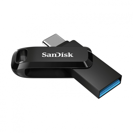 SanDisk Ultra Dual GO USB/USB-C 256GB - USB 3.1 kľúč