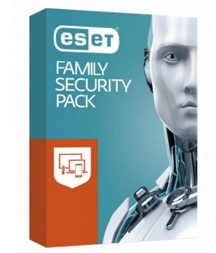 ESET Family Security pack 10PC + 36mesiacov - elektronická licencia