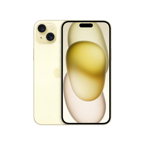 Apple iPhone 15 Plus 128GB žltá - Mobilný telefón