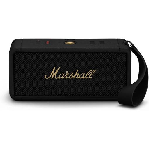 Marshall Middleton Black & Brass - Bezdrôtový reproduktor