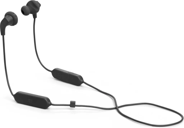 JBL Endurance Run 2 Wireless Black - Športové bezdrôtové slúchadlá do uší