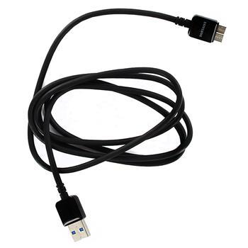 Samsung SAM ET-DQ11Y1BEG - Kábel dátový pre Note3 čierny