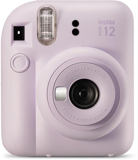 Fujifilm INSTAX MINI 12 fialový - Fotoaparát s automatickou tlačou