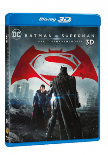 Batman vs. Superman: Úsvit spravedlnosti 3BD - 3D+2x2D Blu-ray film