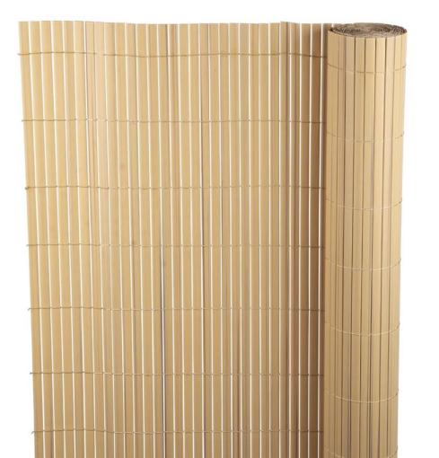 Strend Pro - Plot Ence DF13, PVC 1000 mm, L-3 m, bambus, 1300g/m2, UV