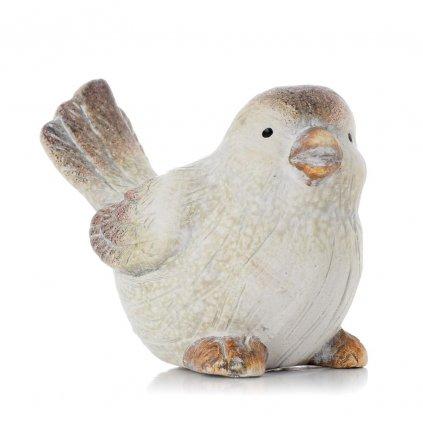 Vtáčik keramika 10,5x6,8x7,4cm - Dekorácia