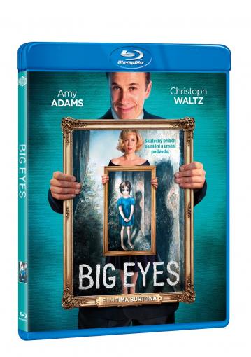 Big Eyes - Blu-ray film