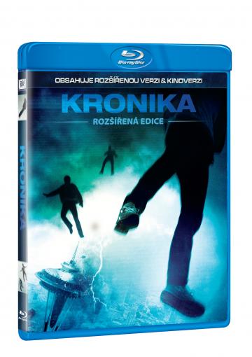 Kronika BD - pôvodná a predĺžená verzia - Blu-ray film