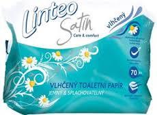 Linteo - Toaletný papier vlhčený 60ks