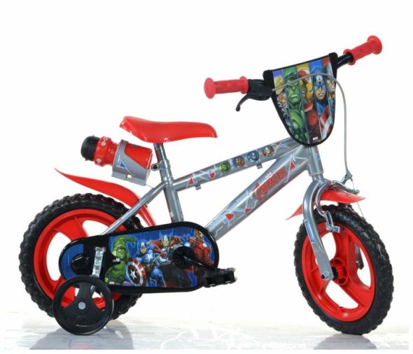 DINO Bikes Detský bicykel 12" Avengers2 2018 - Bicykel