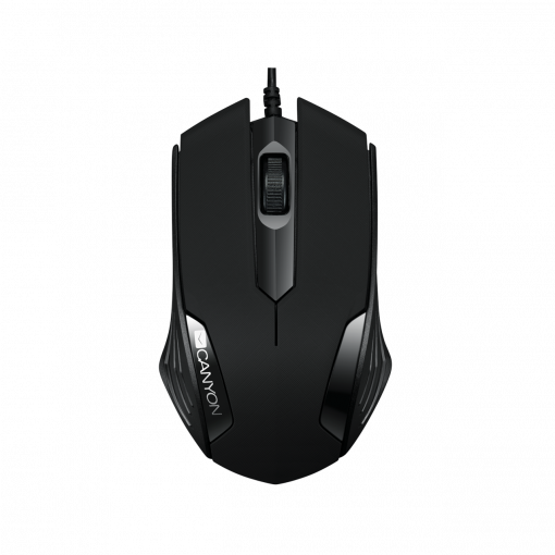 Canyon CM-02 čierna - Optická myš