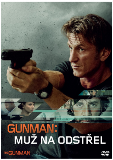 Gunman: Muž na odstřel - DVD film