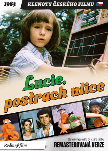 Lucie, postrach ulice (remastrovaná verzia) - DVD film