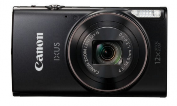 Canon IXUS 285 HS čierny - Digitálny fotoaparát
