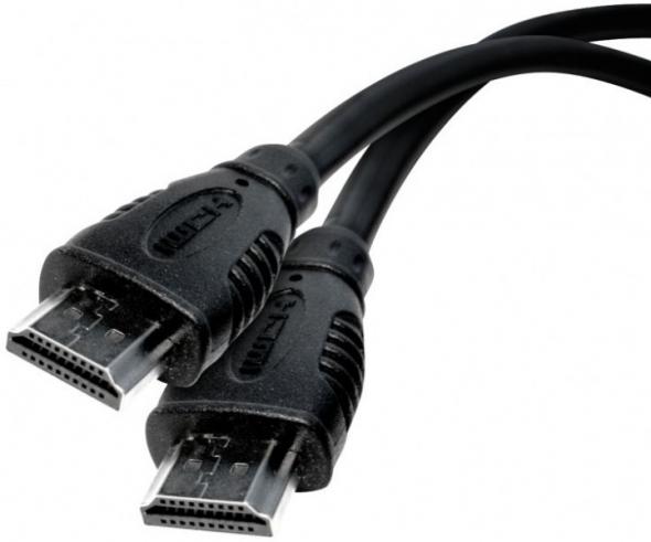 Emos HDMI 2.0 high speed kábel ethernet 5m - Prepojovací kábel