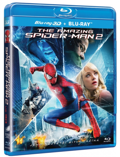 Amazing Spider-Man 2 - 3D+2D Blu-ray film
