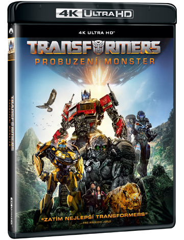 Transformers: Monštrá sa prebúdzajú - UHD Blu-ray film