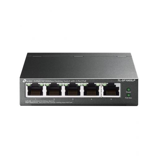 TP-Link TL-SF1005LP - 5-Port 10/100 Mbps Desktop Switch