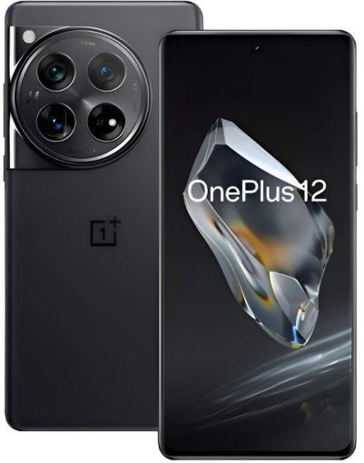 OnePlus 12 5G DS 16GB/512GB čierny - Mobilný telefón