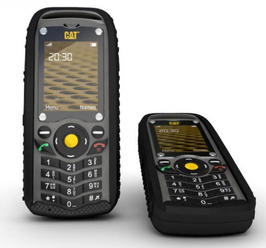 Caterpillar CAT B25 Dual SIM čierny - Mobilný telefón