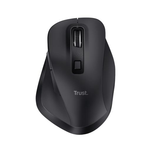 Trust Fyda Rechargeable Wireless Comfort Mouse Eco - Wireless optická myš