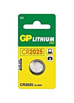 GP CR2025 1ks - Batéria líthiová