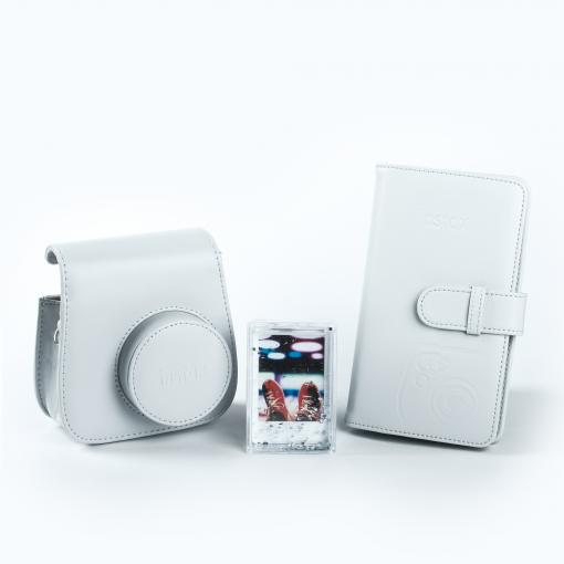 Fujifilm Instax Mini 9 Smokey White - Sada príslušenstva na Instax mini 9