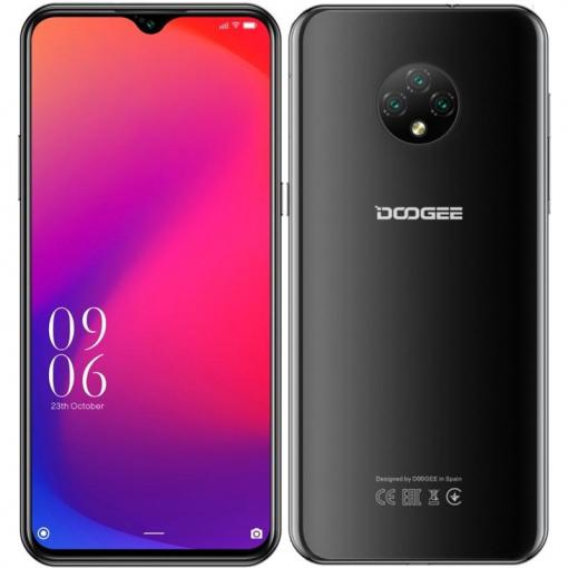 DOOGEE X95 Pro čierny - Mobilný telefón
