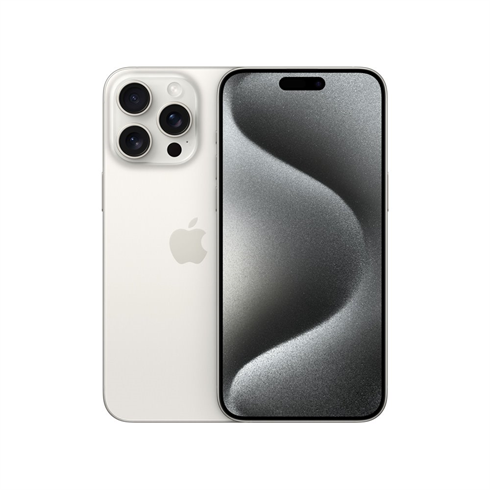 Apple iPhone 15 Pro Max 512GB Titánová biela - Mobilný telefón