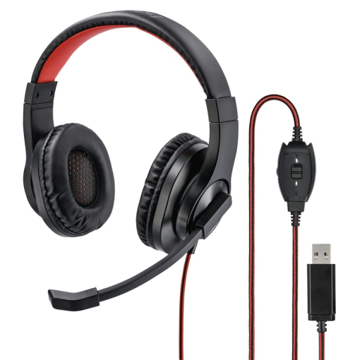 Hama HS-USB400 PC stereo headset - Slúchadlá s mikrofónom