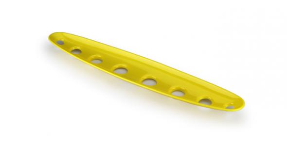 Tescoma VITAMINO - Misa pozdĺžna VITAMINO 45 cm - žltá