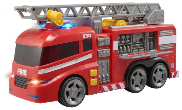 Wiky Vehicles Auto hasičské s vysúvacím rebríkom 37 cm