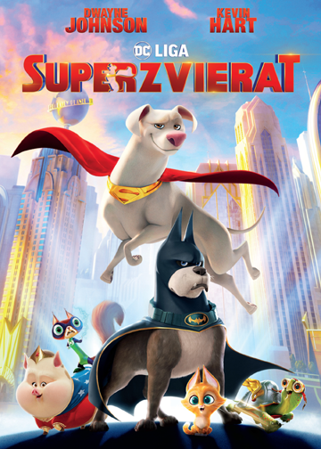 DC Liga superzvierat (SK) - DVD film