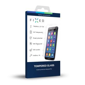 FIXED Ochranné tvrdené sklo pre Samsung Galaxy S6, 0.33 mm - Ochranné sklo