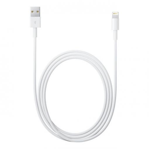 Apple USB kábel s konektorom Lightning 1m biely (bulk) - USB Lightning