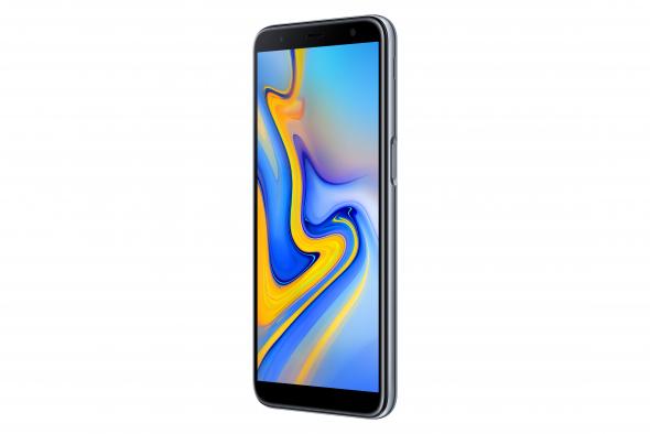 Samsung Galaxy J6+ šedý - Mobilný telefón