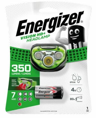 Energizer Vision HD+ Pro Advanced 7LED - Čelovka