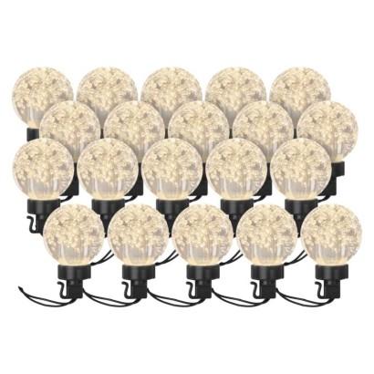 Emos LED svetelná reťaz – 20x párty žiarovky 7.6m teplá biela - Dekoratívne osvetlenie