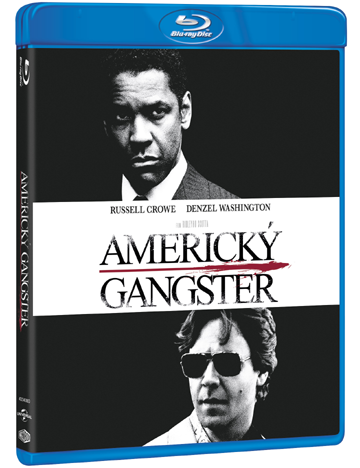 Americký gangster - Blu-ray film